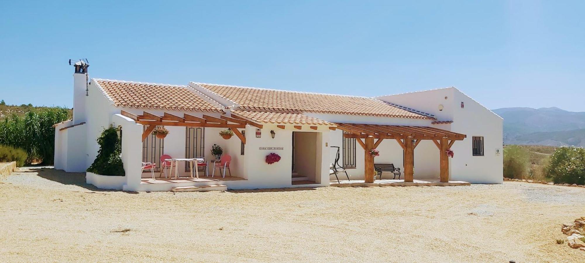 Casa Con Vistas Appartement Serón Buitenkant foto